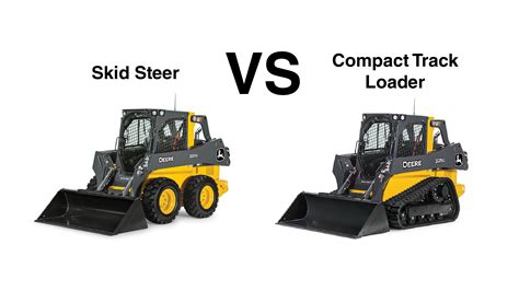 skid steer loader vs compact track loader|tracked vs wheeled skid steer.